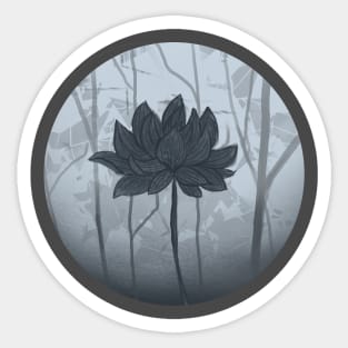 Aesthetic Flower Sticker